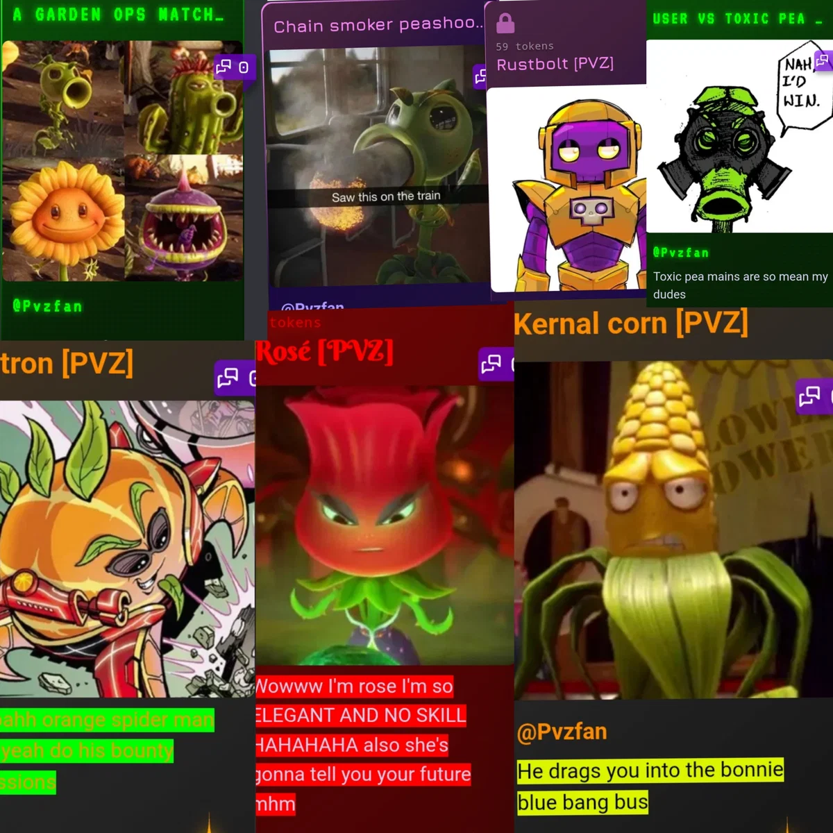 Bots that are W.I.P