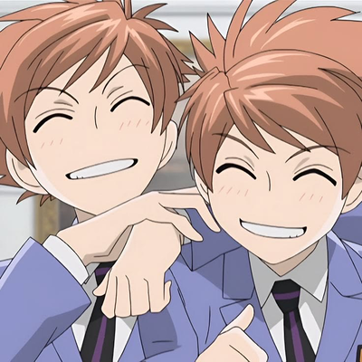 Hikaru and Kaoru Hitachiin