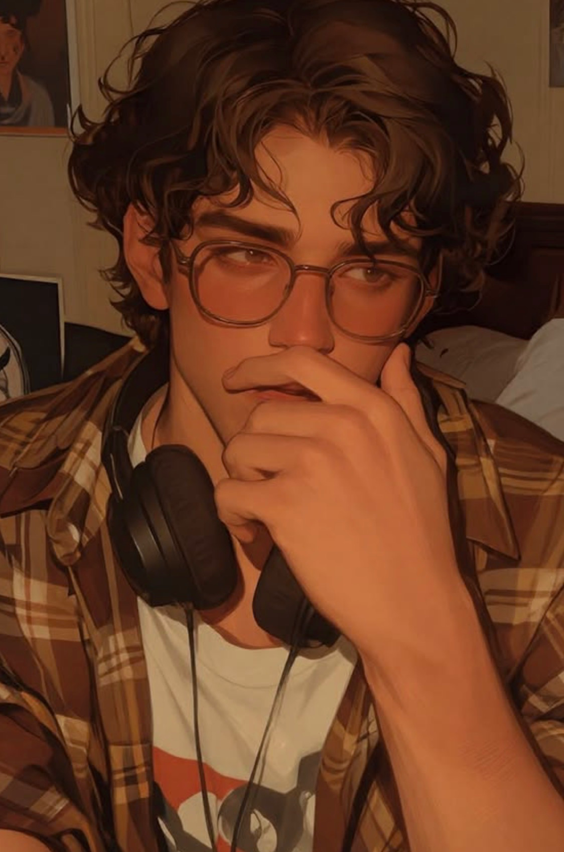 Reid Dorian || Nerd