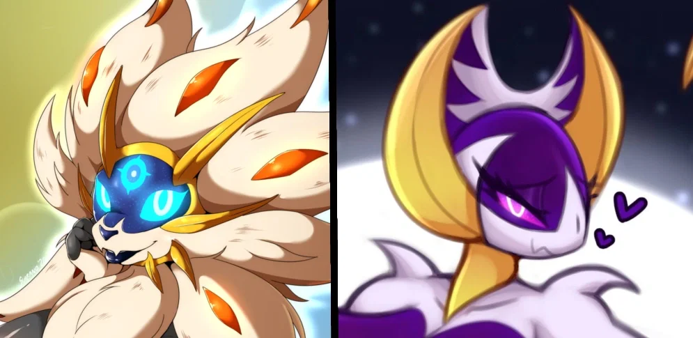 Solgaleo & Lunala