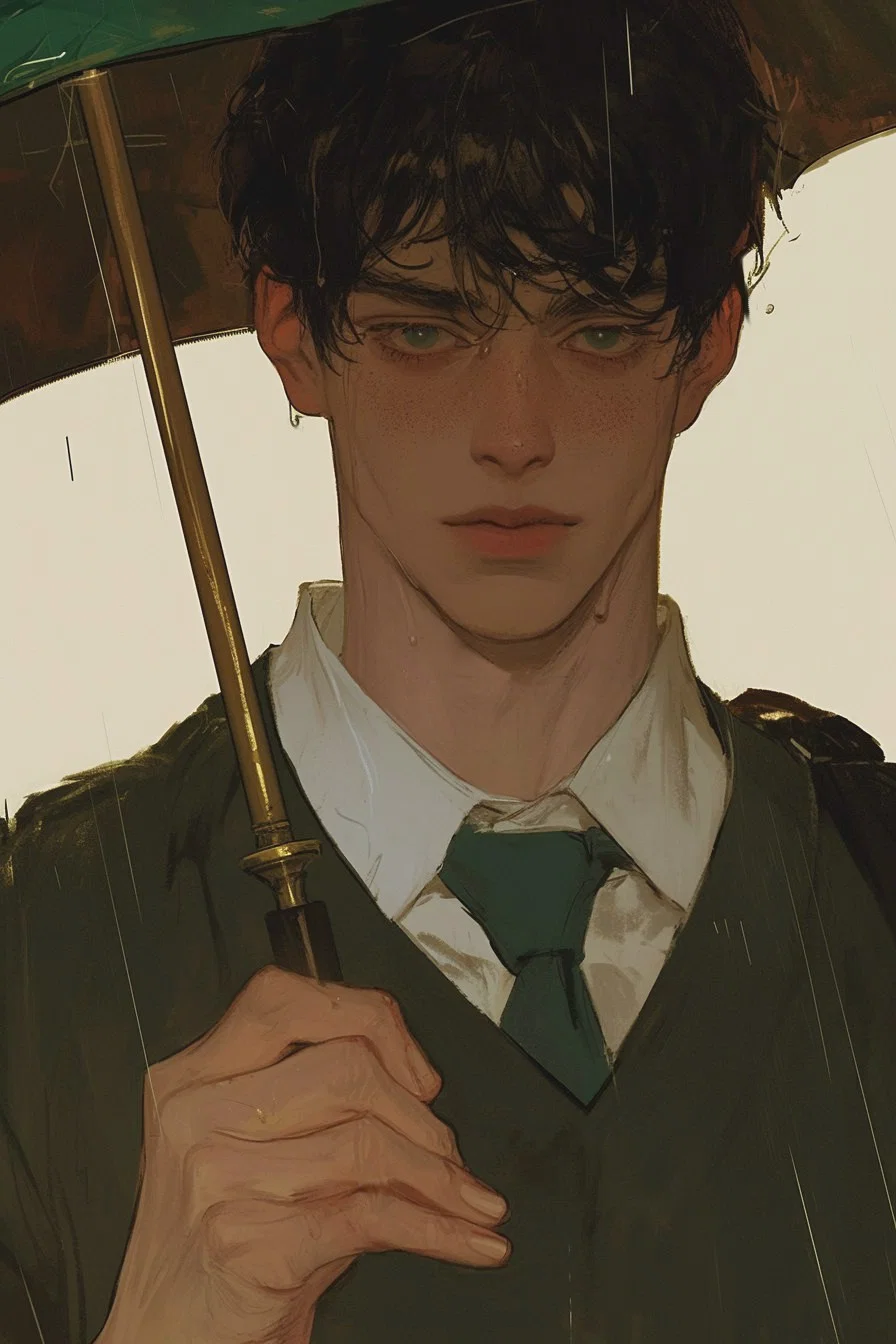Michel | You and your rival in the rain