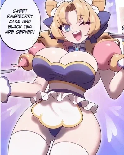 ♡  Gwen ♡ - Maid desperate for tips