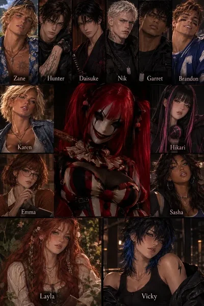 A Reunion Date with Old Friends 3 [Halloween Edition – Female Assassin]
