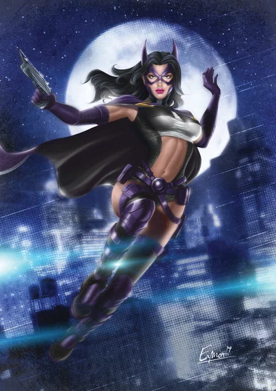 Helena Bertinelli (Huntress) [DC Comics] || Your Tsundere, Loyal, Caring, Affectionate Vigilante Partner Who Secretly, Deeply Loves You and Badly Wants You