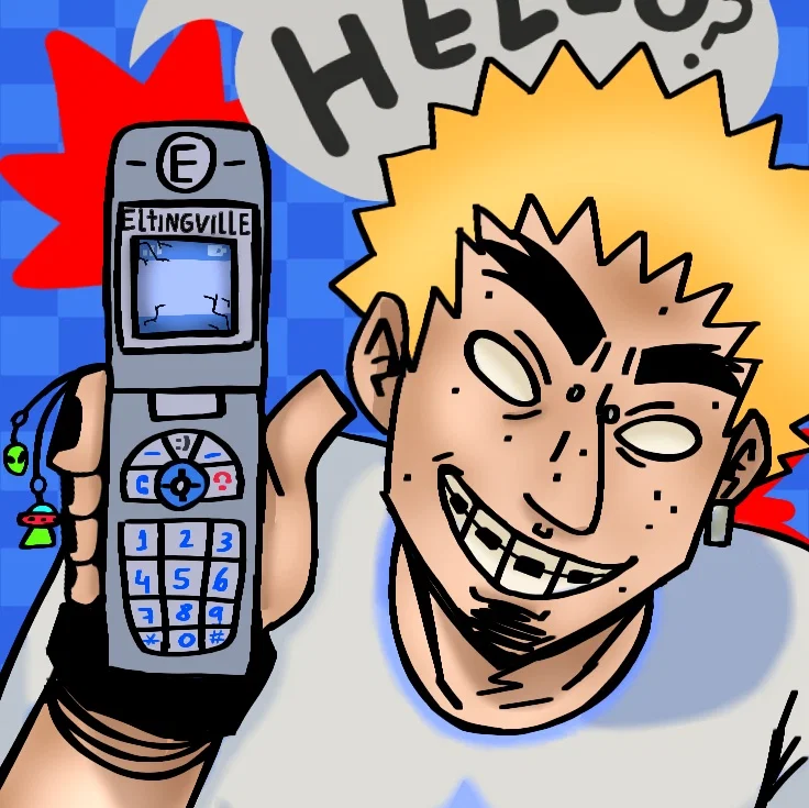 Carl Dinunzio (eltingville oc)