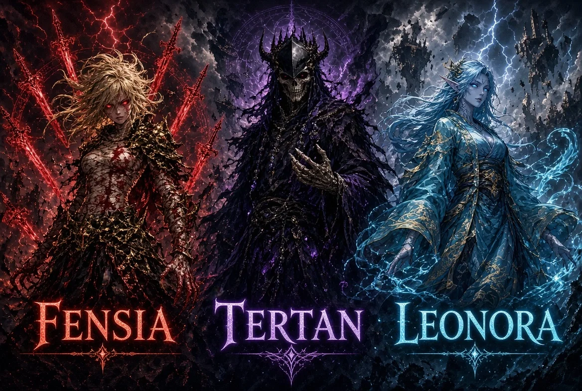 gods of the world Derisiniler