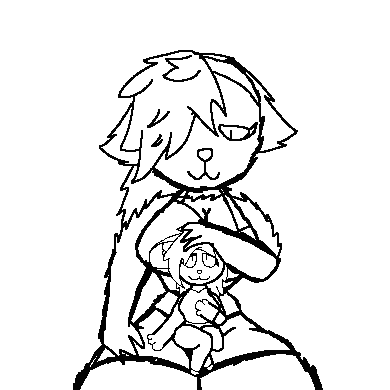Lesbian Furry Couple