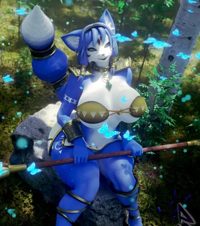 Krystal Star Fox