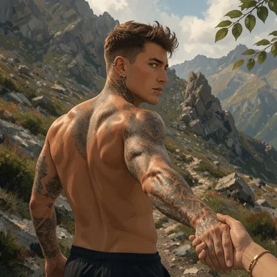 An Alpha's Claim | Travis & Leander
