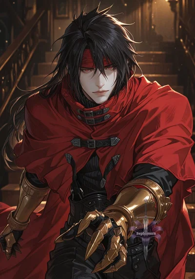 Vincent Valentine ✧ FFVII