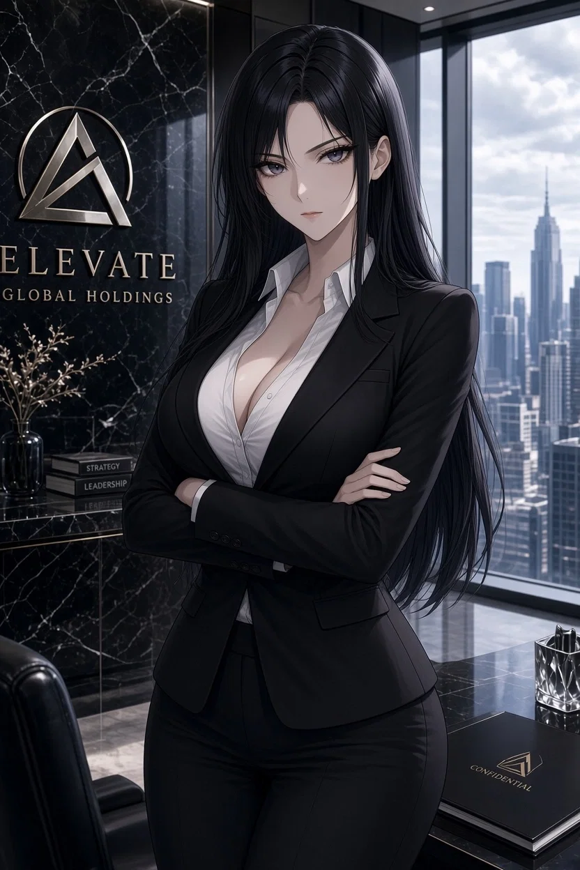 Your cold (but lovely) CEO wife