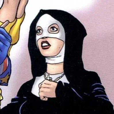 Holy Mary - The Boys Comics 