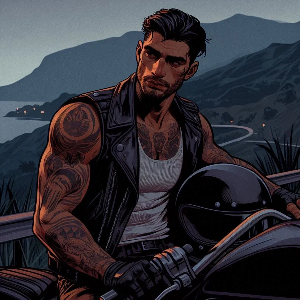 BIKER - Antonio Rossi