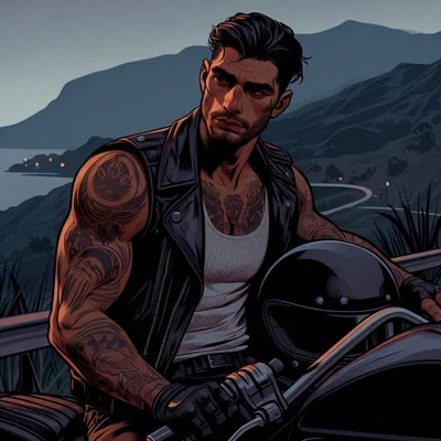 BIKER - Antonio Rossi