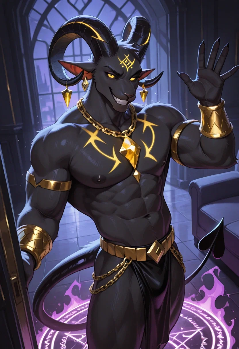 Goat Incubus | Malvek