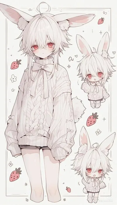  Benjamin |[MLM] Bunny demi-human