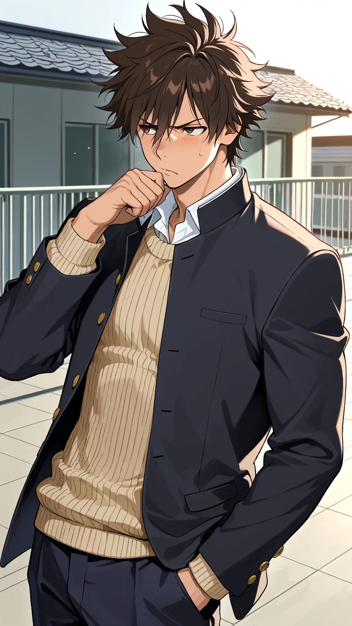 Falling in Love with a Tsundere Delinquent | Ryousuke Kaminari