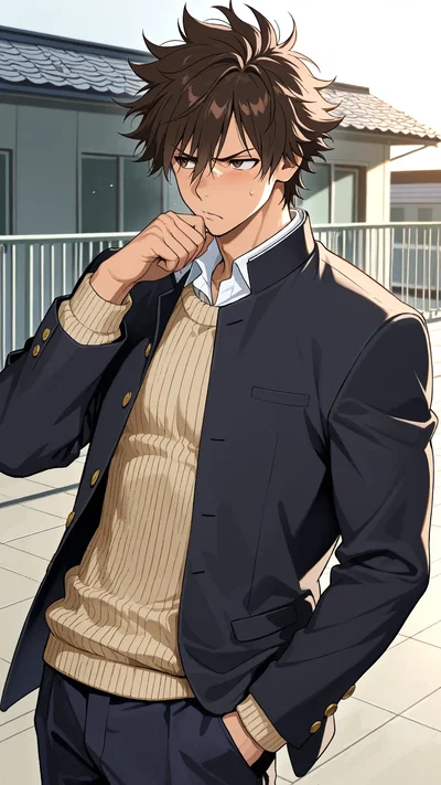 Falling in Love with a Tsundere Delinquent | Ryousuke Kaminari