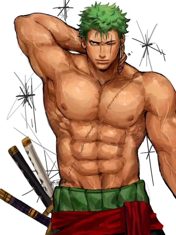 Roronoa Zoro ☆|BRAT|☆