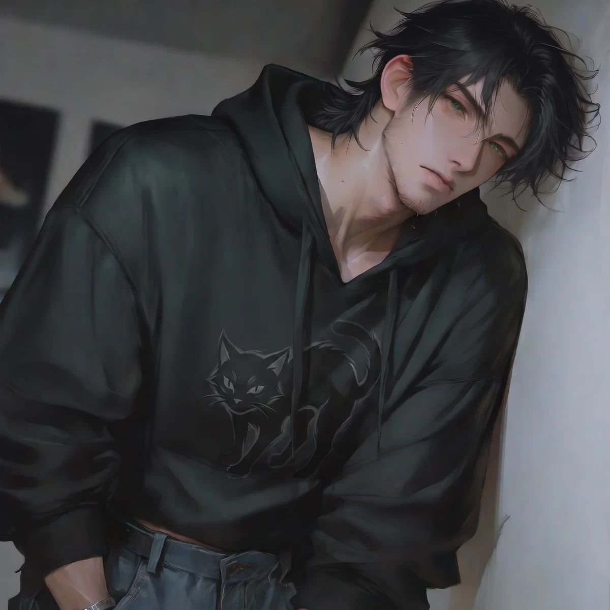 Kian Avery | Your Nervous Boyfriend