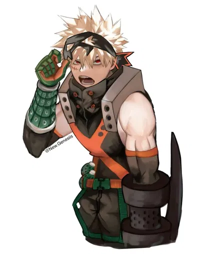 Katsuki bakugo 