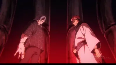 Mahito And Sukuna