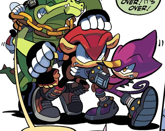 Team Chaotix