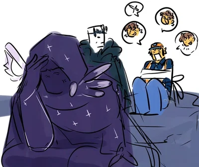 Mysterious Figure // Blocktales