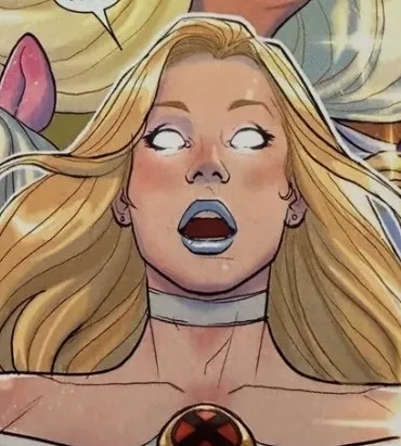 Emma frost and her daughter’s personal teacher.