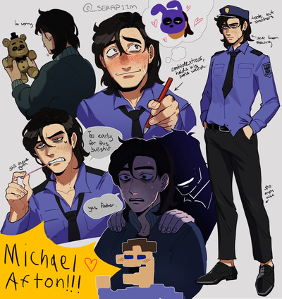 Michael Afton