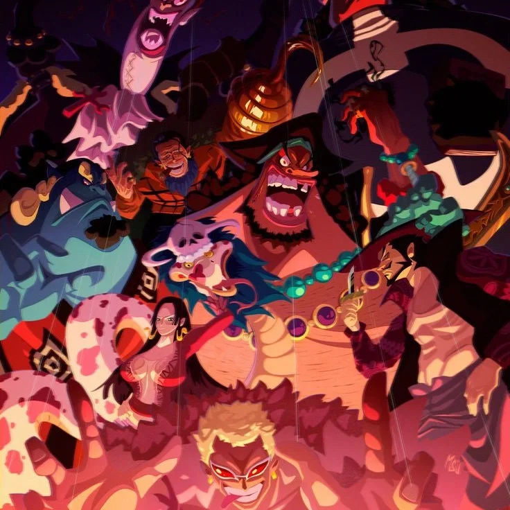 ONE PIECE — Warlords
