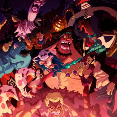 ONE PIECE — Warlords