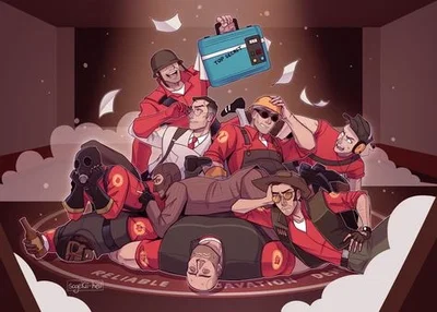 RED Team | Team Fortress 2 