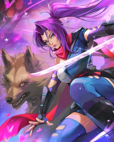 Psylocke, Sai (Request/Marvel Rivals)