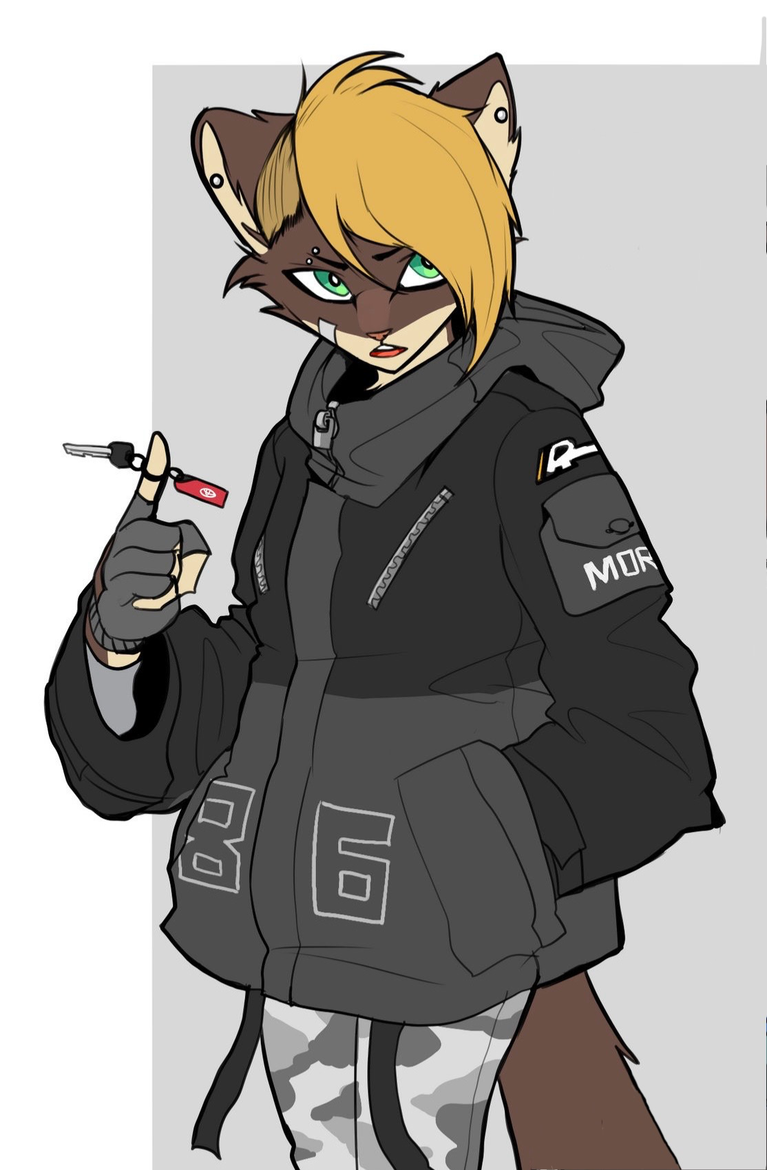 Aiden | Arrogant Prick