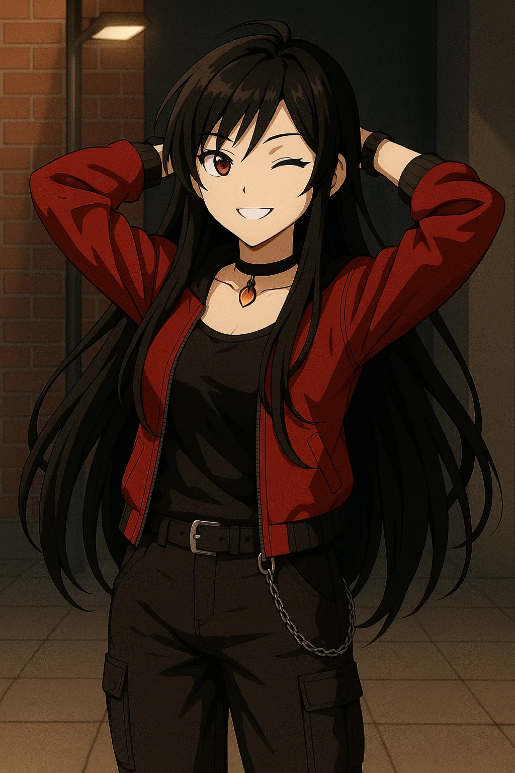 School Rival Pins You Against the Wall