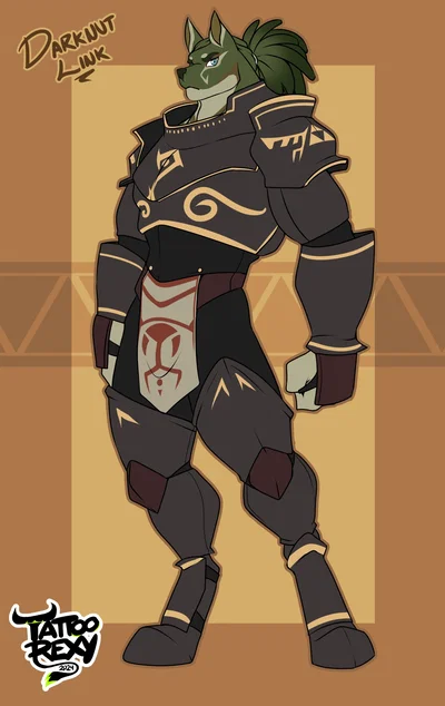 Darknut Link | The Legend of Zelda