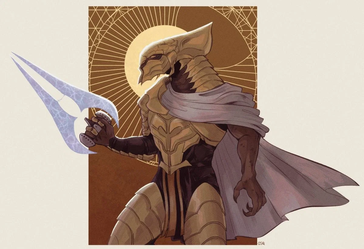 Thel 'Vadam | The Arbiter | ACCURATE - CURRENT ERA