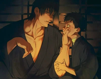 Toji Zenin & Naoya Zenin 