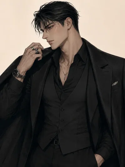 Your bff older brother. This snob is into you 