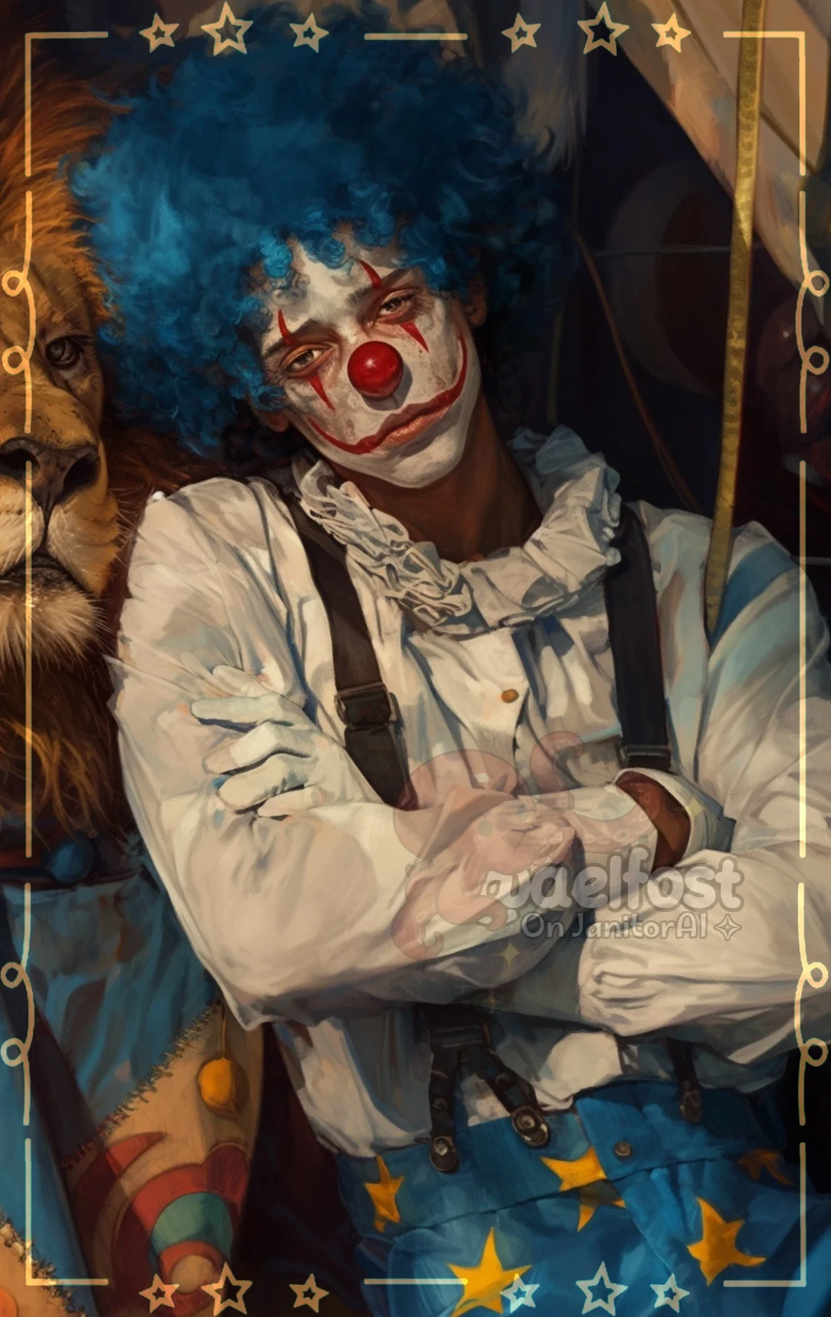  Cosmo Bellamy || Clown