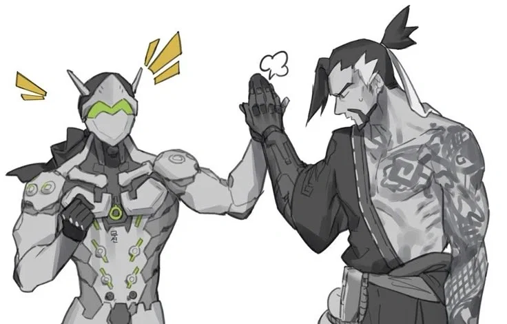 Hanzo and genji shimada