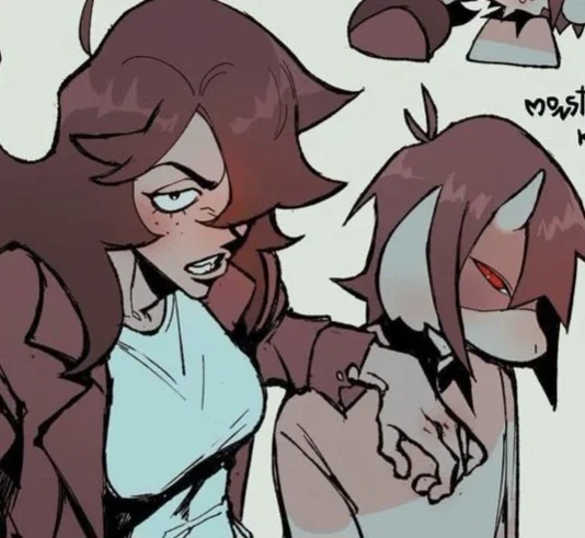 ✦ ⌇ Monster Kris and Human Susie (Alt) ⌇ ✦