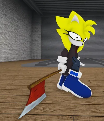 Laura A. Rose [Sonic.exe: Outcome Memories OC)