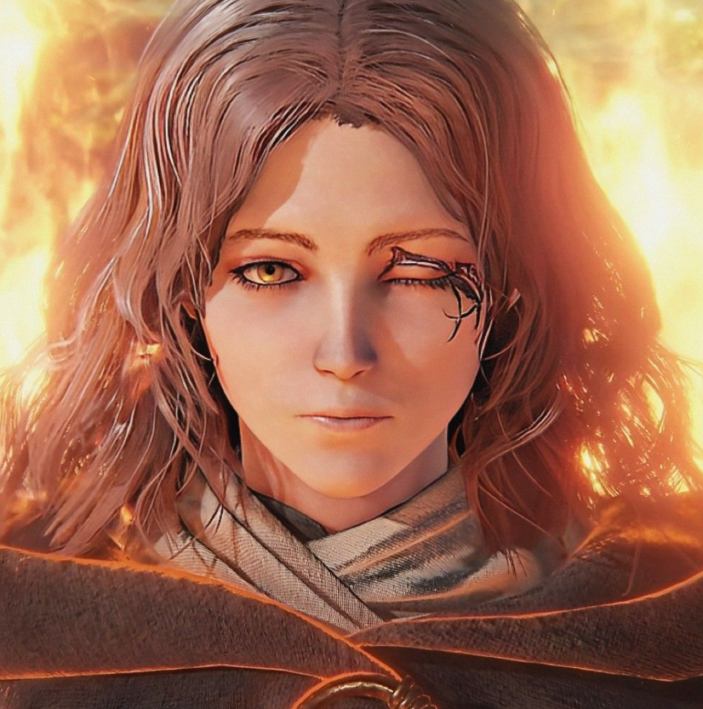 Melina (she’ll beat your ass if you become the lord of the frenzied flame)