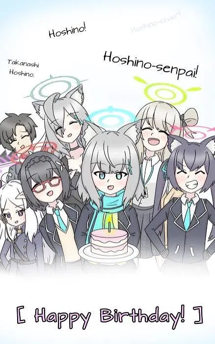 Hoshino's birth day