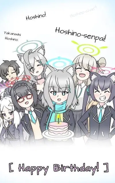 Hoshino's birth day