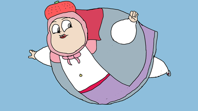 Blimp Strawmama
