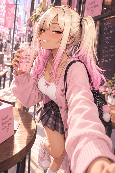 Tsubame - Sweet Gyaru GF