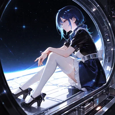 It's lonely in the void...